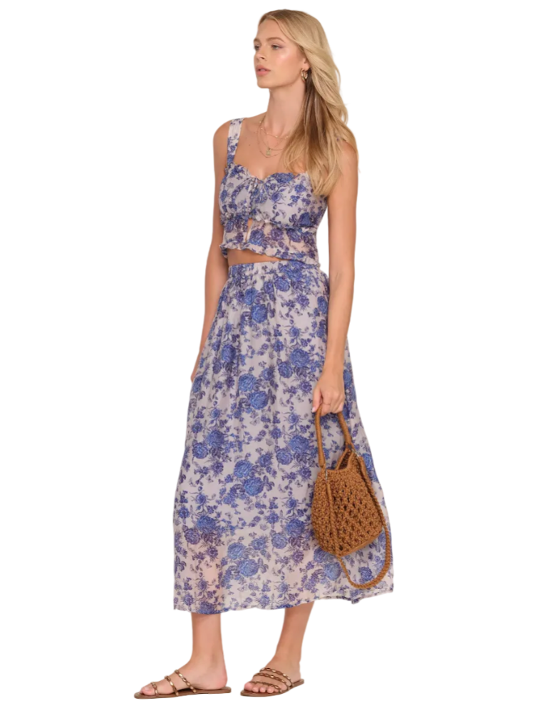 Emma Skirt-Bloom