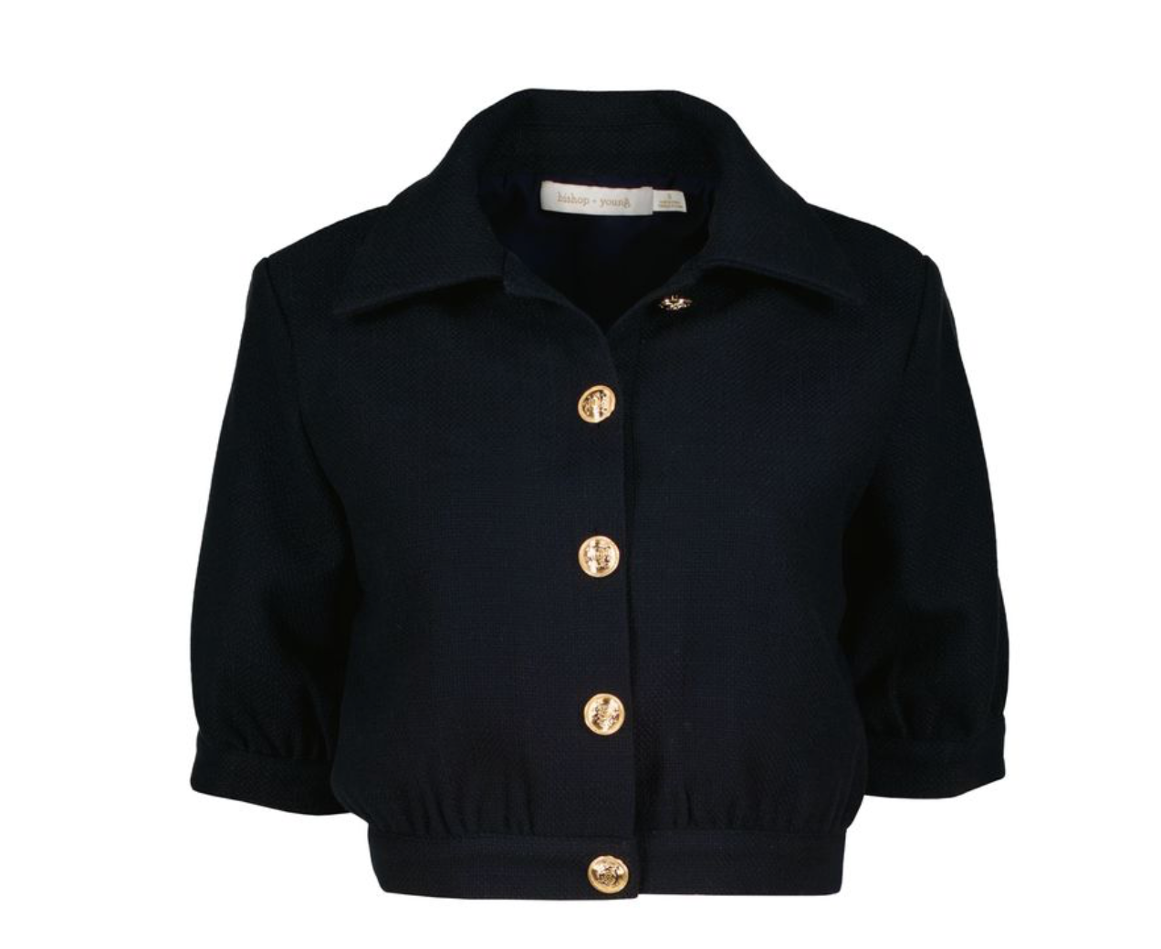 Nichols Short Sleeve Jacket-Navy