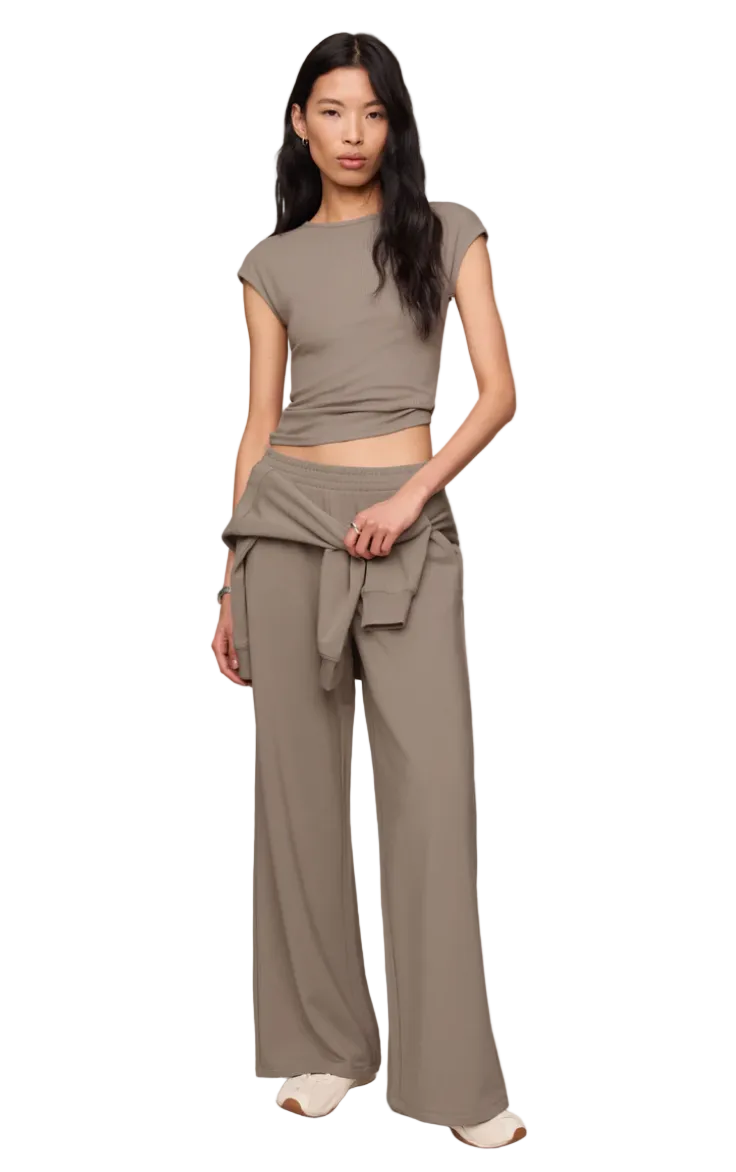 Soft Trace Second Skin Top-Mushroom
