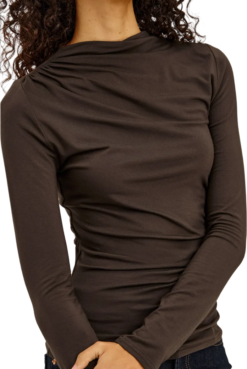 Joelle Top-Espresso