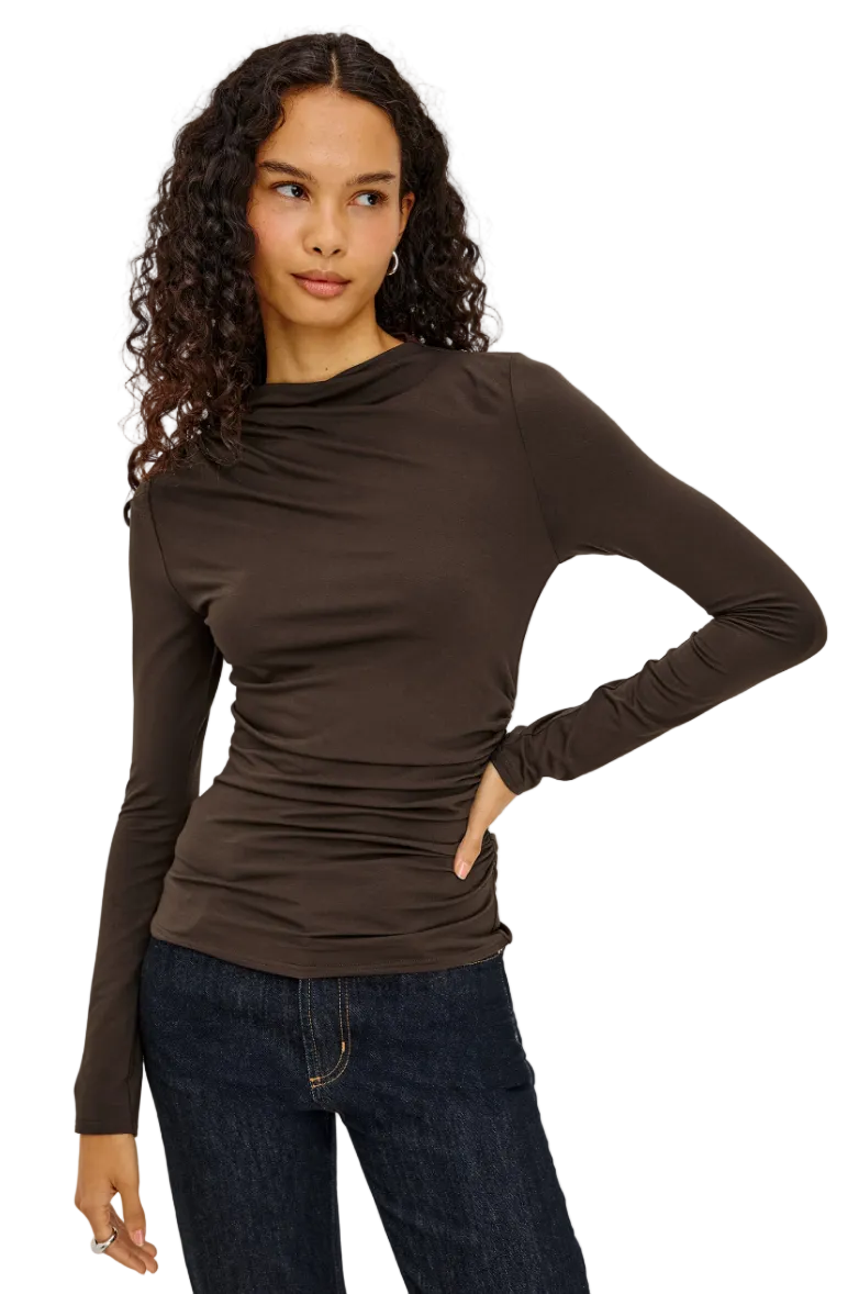 Joelle Top-Espresso