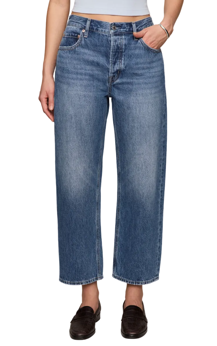 Off Duty Bowed Ankle Jean-Breakpoint
