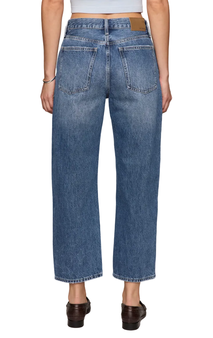 Off Duty Bowed Ankle Jean-Breakpoint