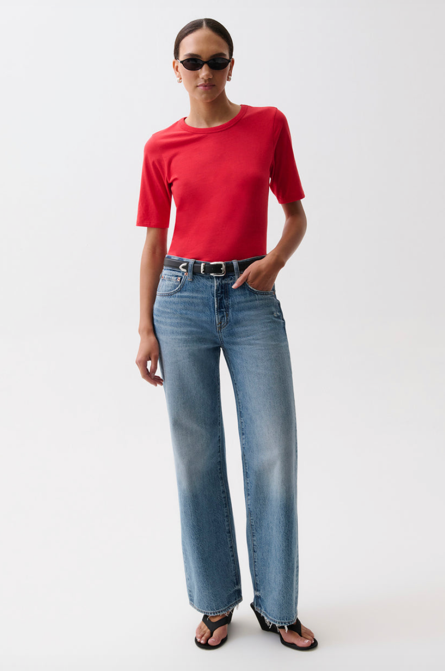 Harlowe Baggy Jean-Serpentine Vintage