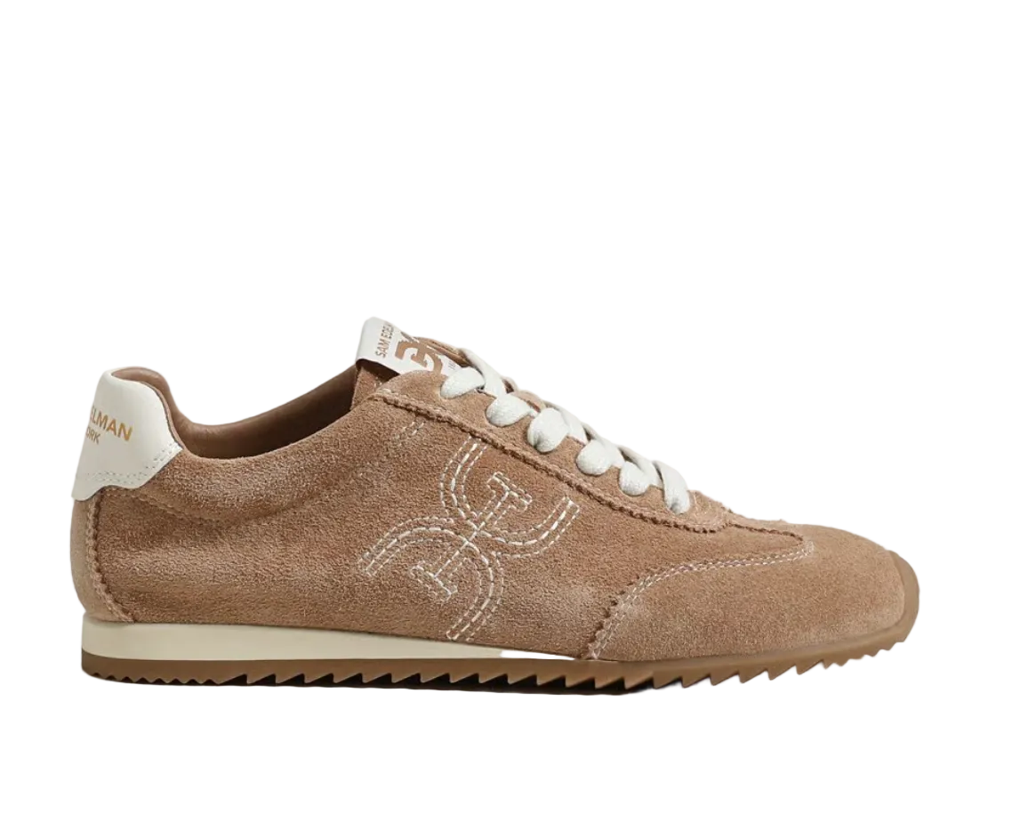 Isella Sneaker-Tan Suede