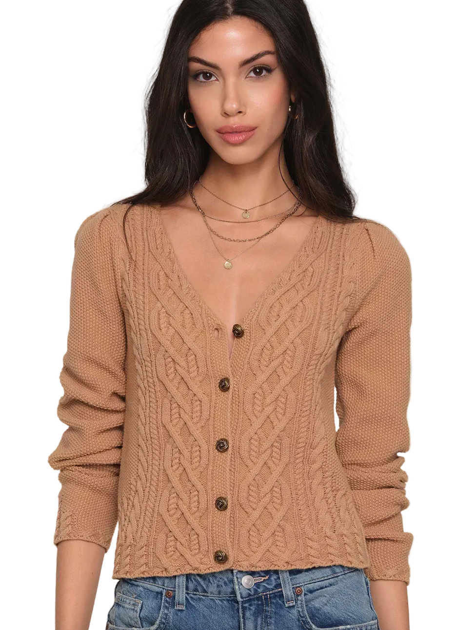 Zephyr Sweater-Chai