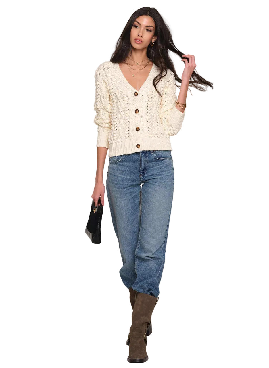 Winslet Cardi-Ivory