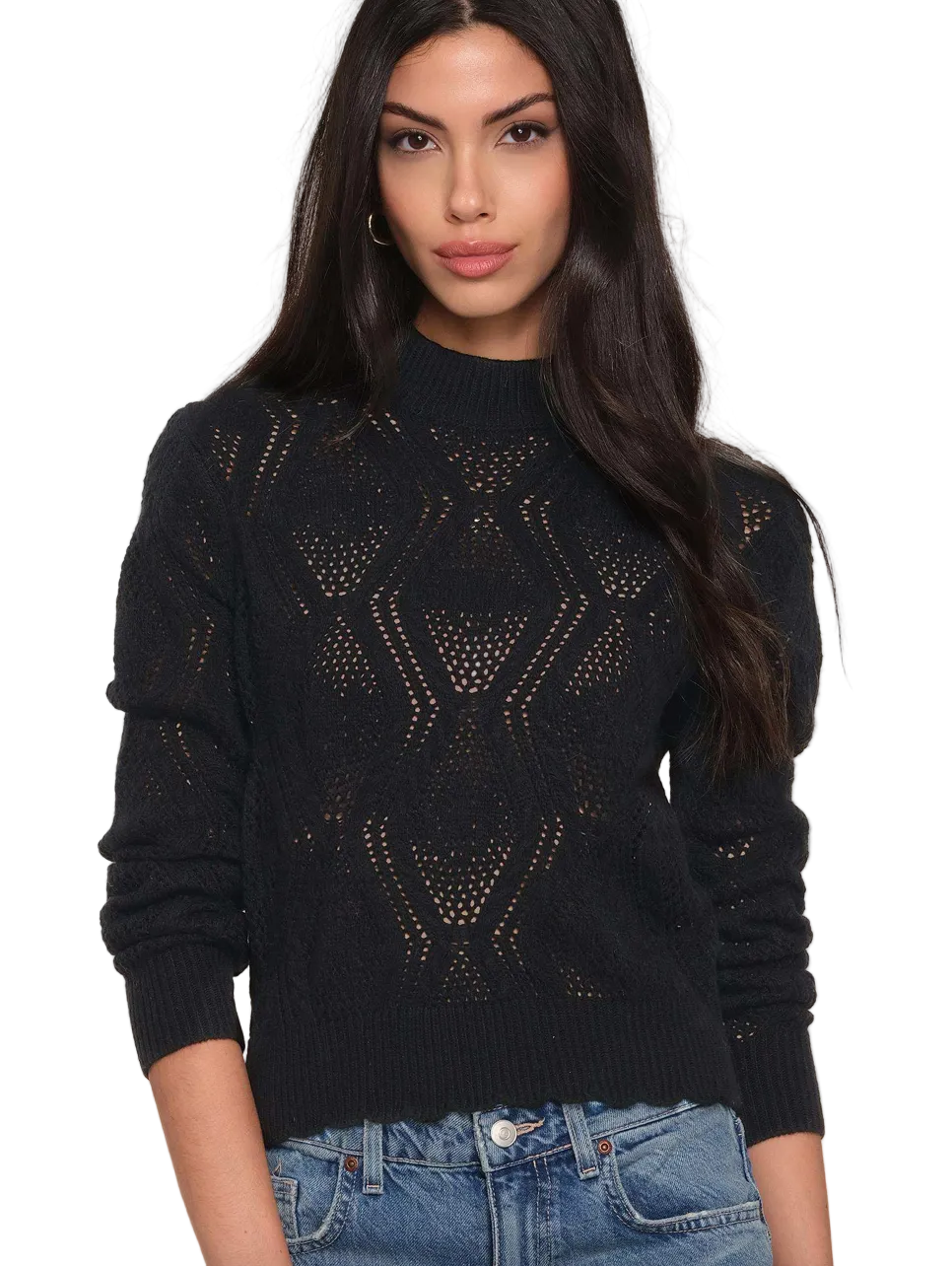 Rey Sweater-Black