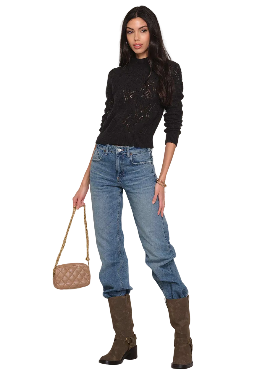 Rey Sweater-Black