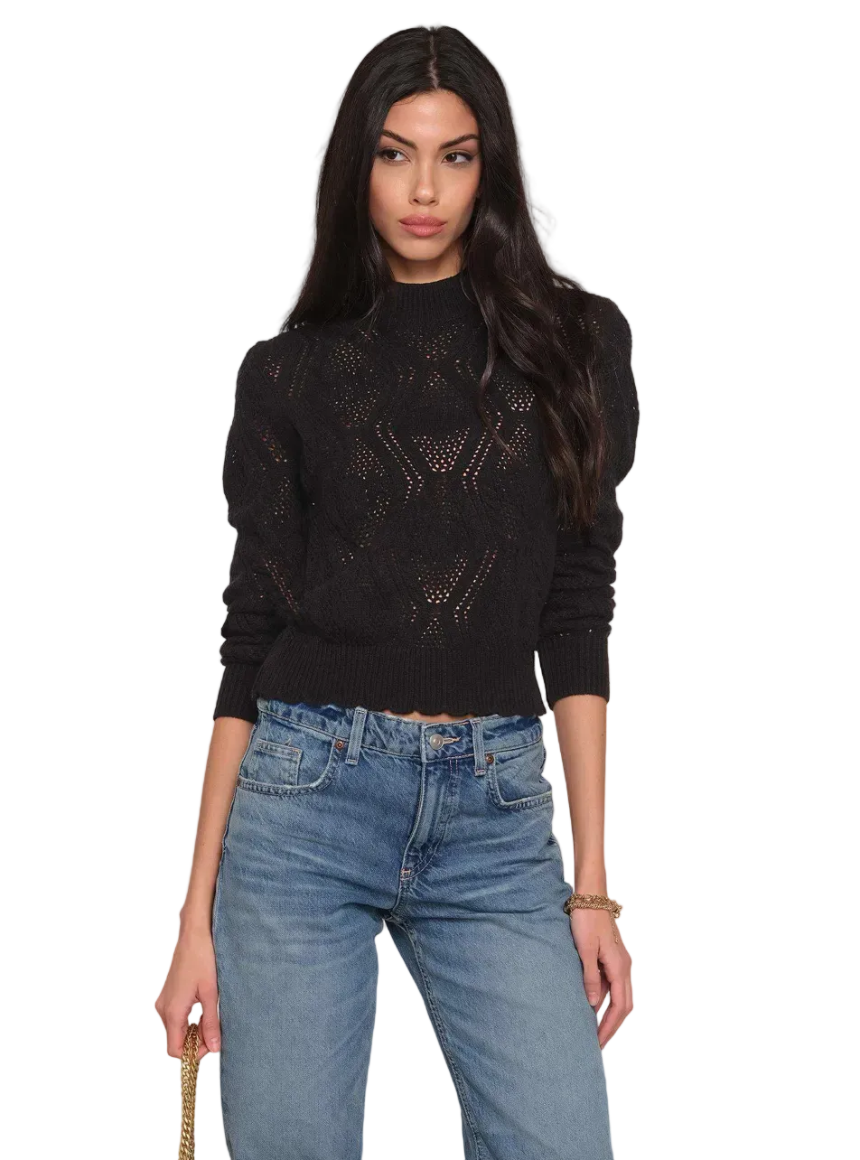 Rey Sweater-Black