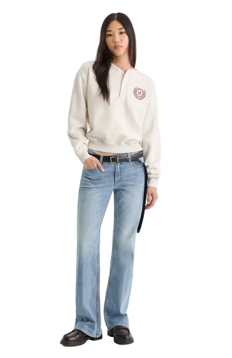 Vintage Low Loose Jeans-Mesa