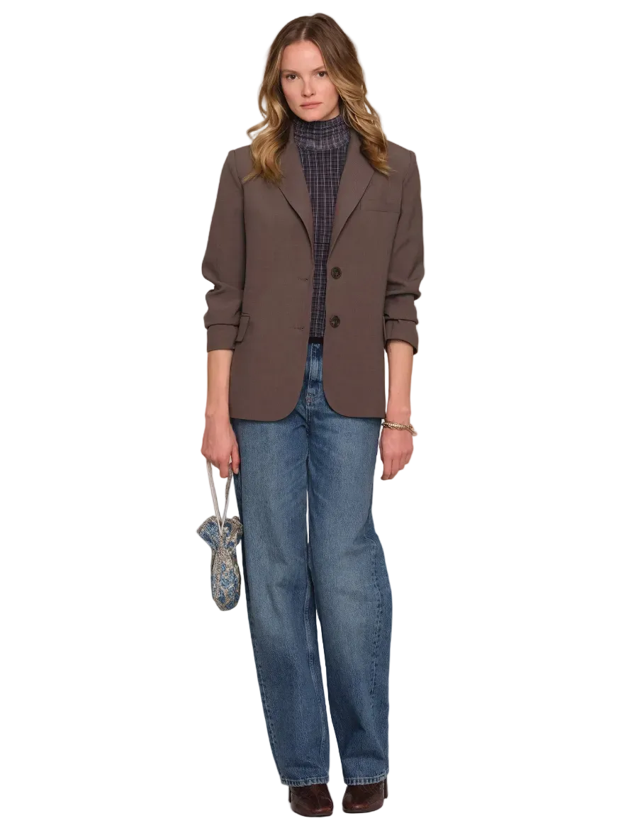 Sienna Blazer-Mink