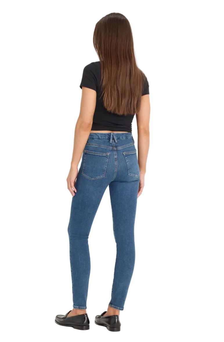 Good Legs Skinny Jeans-Blue