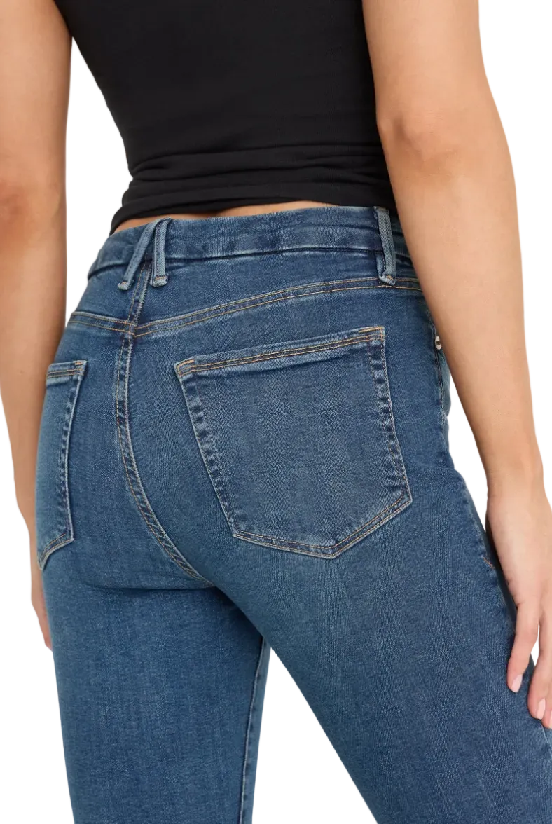Good Legs Skinny Jeans-Blue