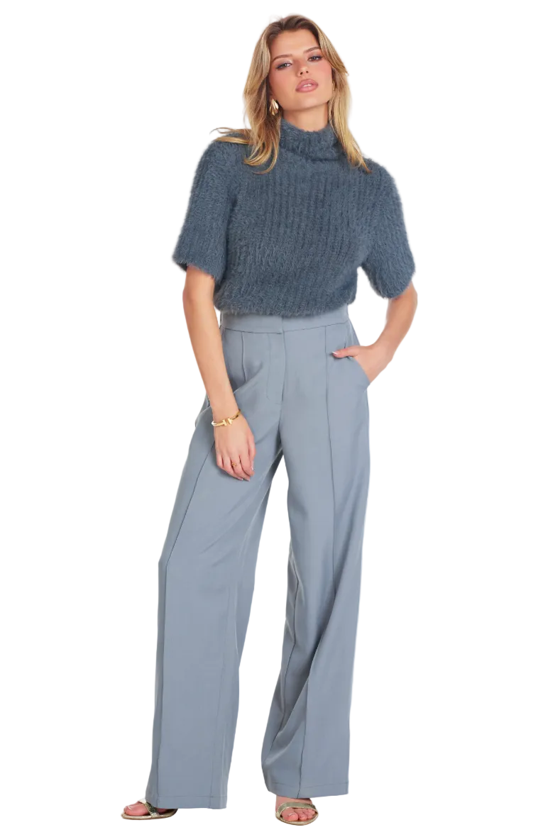 Harland Dress Pant-Grey