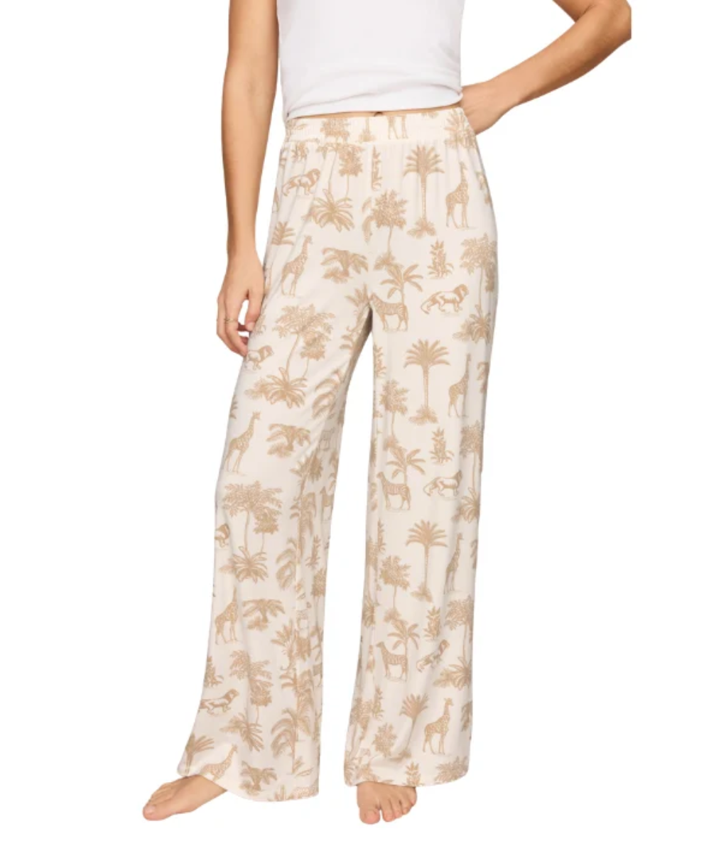 Safari Pajama Pant-Bone