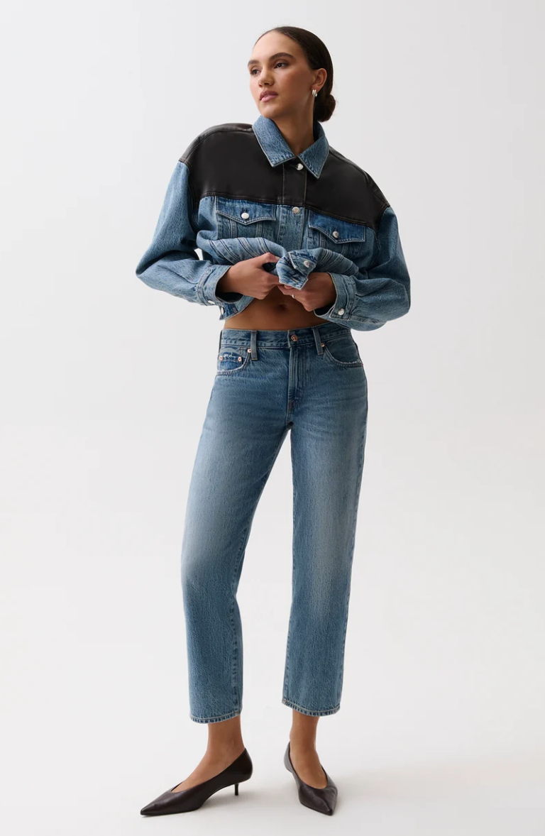 Issa Ankle Straight Jean-Metropolis