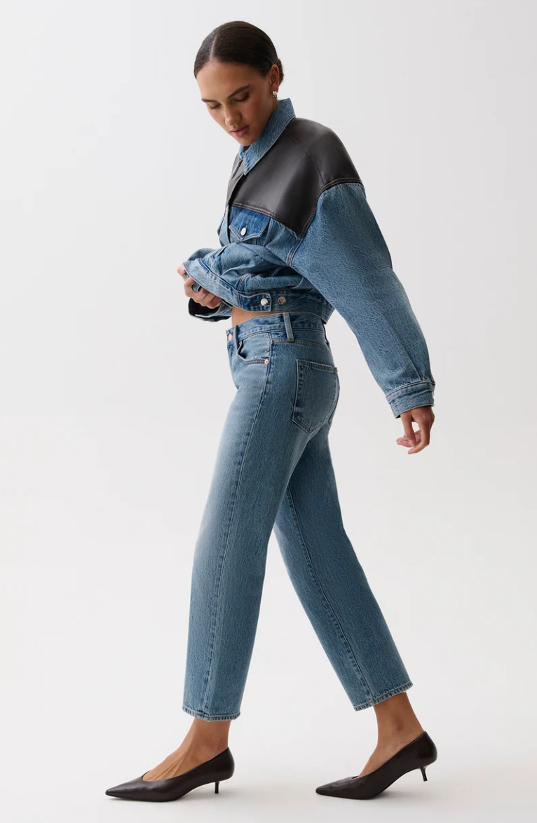 Issa Ankle Straight Jean-Metropolis