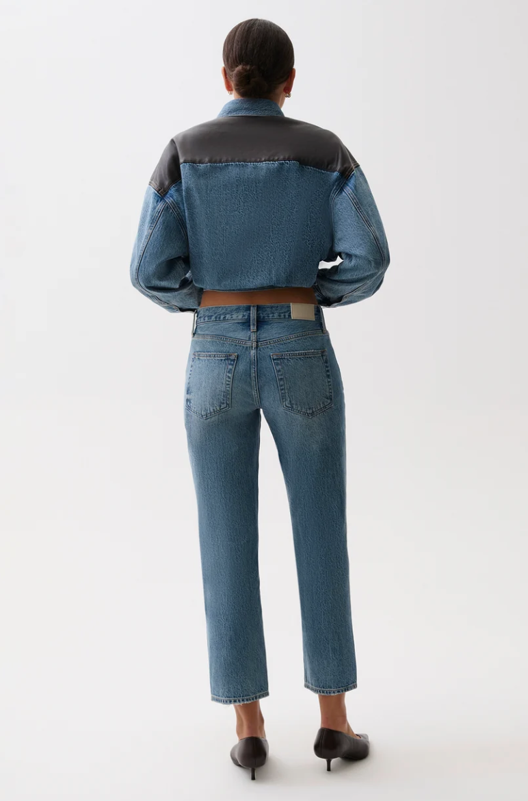 Issa Ankle Straight Jean-Metropolis