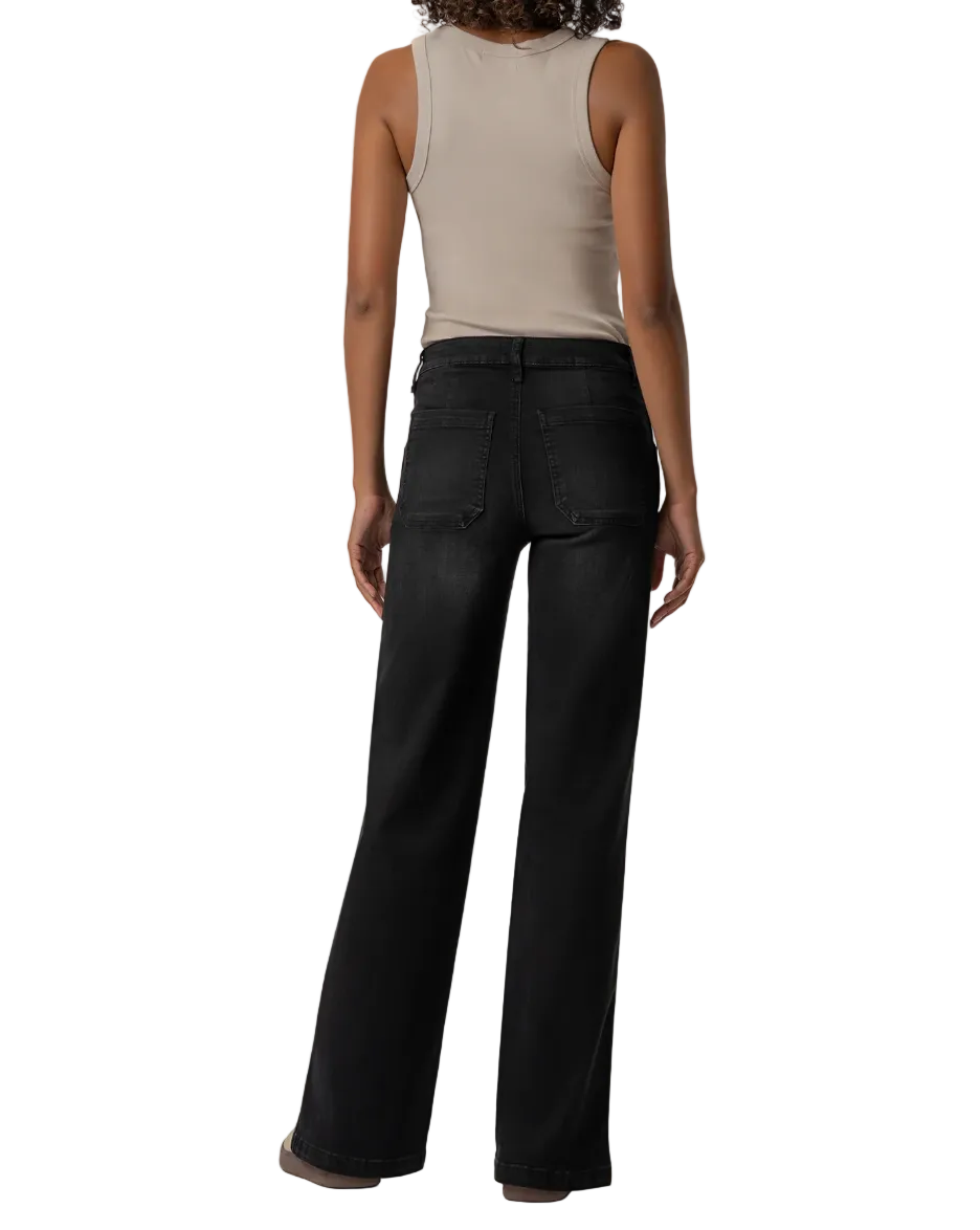 Jodi Fab Ab Straight Leg Jean-Luscious