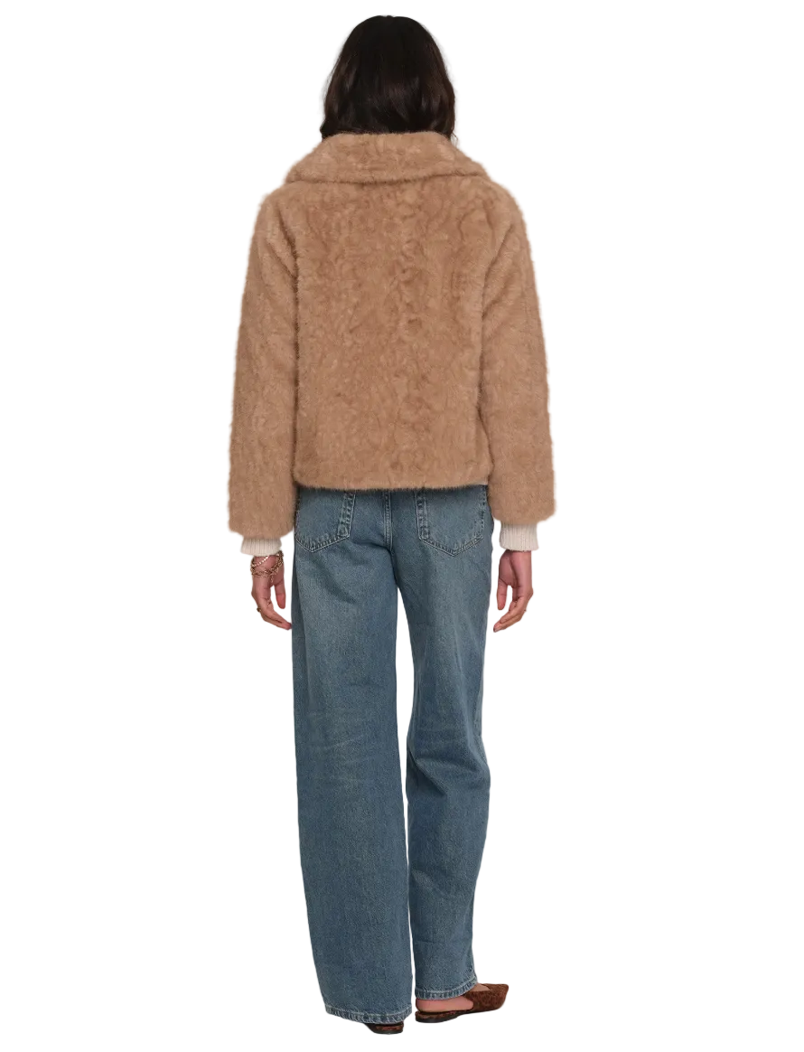 Dela Jacket-Fawn