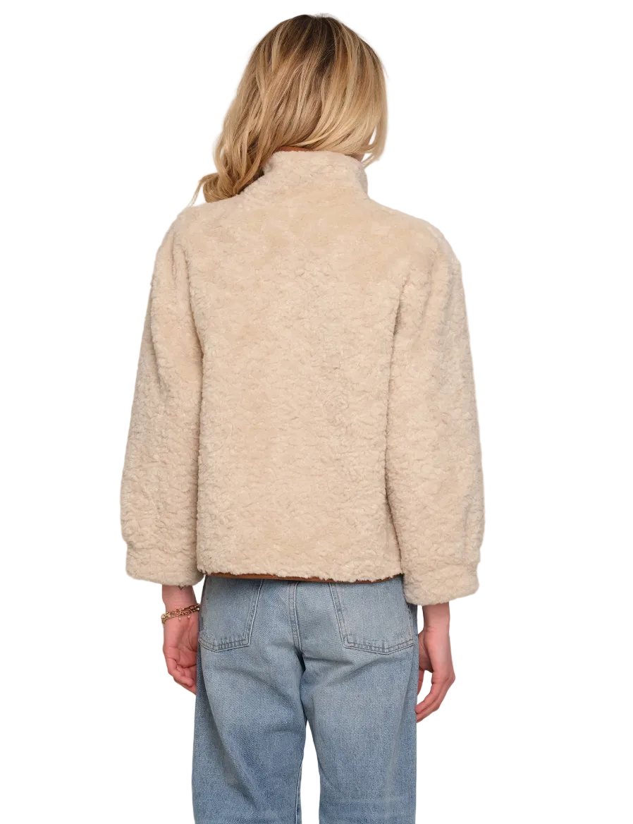 Plaza Jacket-Ecru