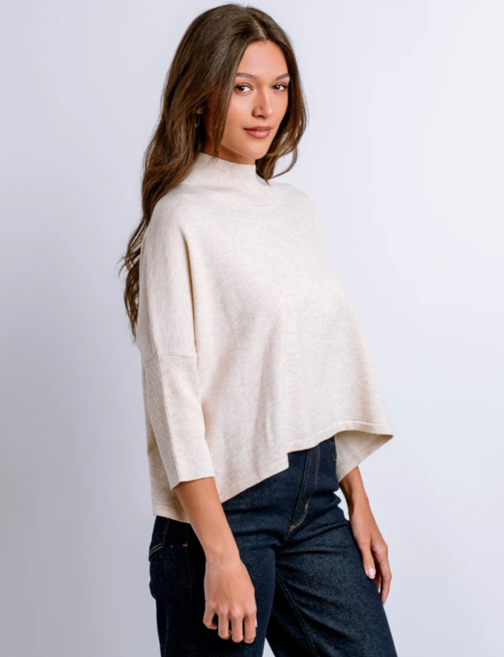 Aja Ortho Sweater-Ecru