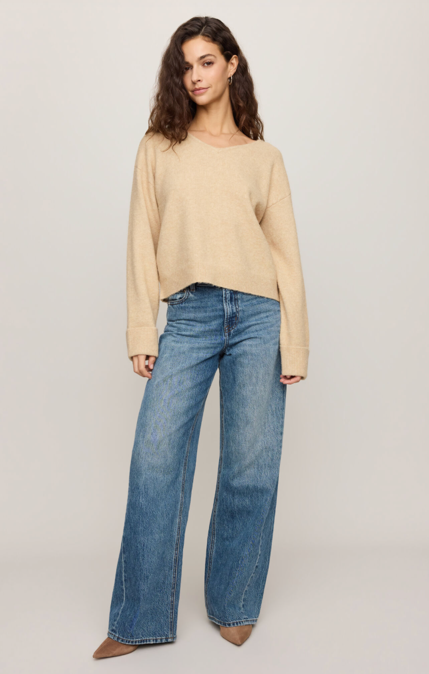 Cerro Sweater-Toast