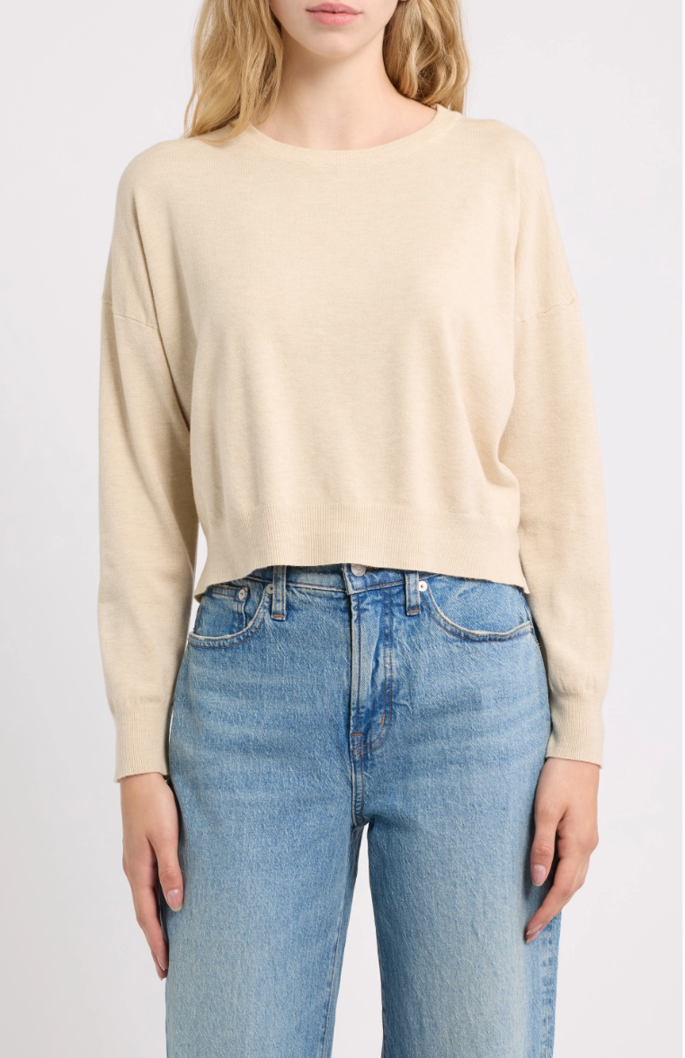 Polly Sweater-Beige