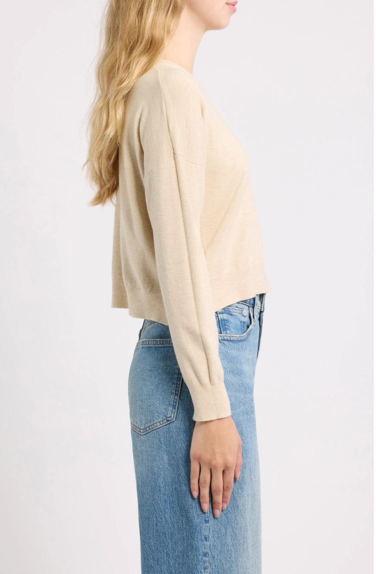 Polly Sweater-Beige