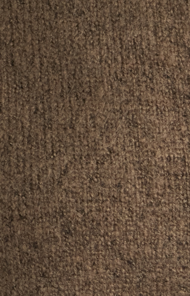 Teide Cardigan-Mocha