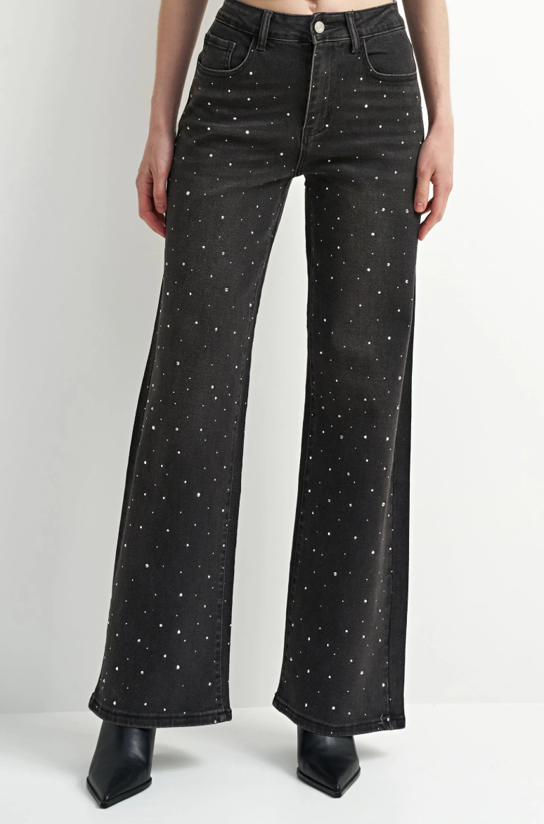 Indie Denim-Black