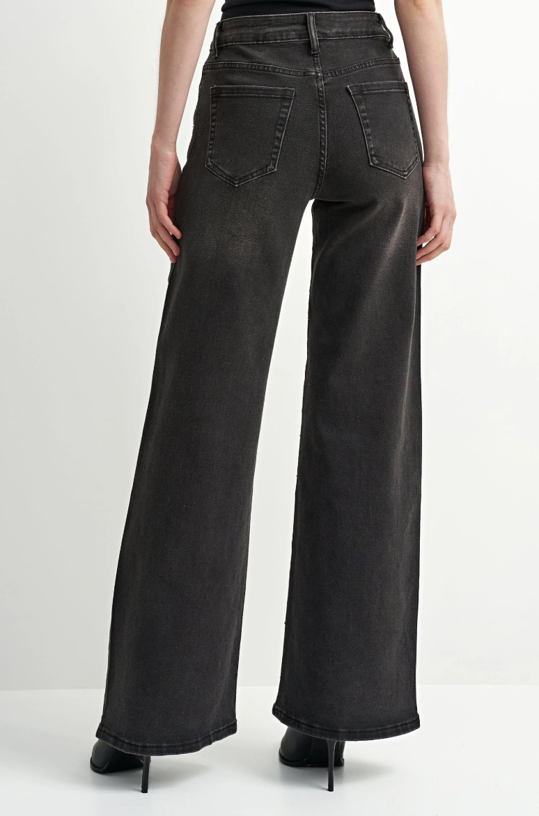 Indie Denim-Black
