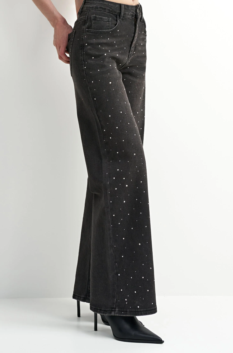Indie Denim-Black