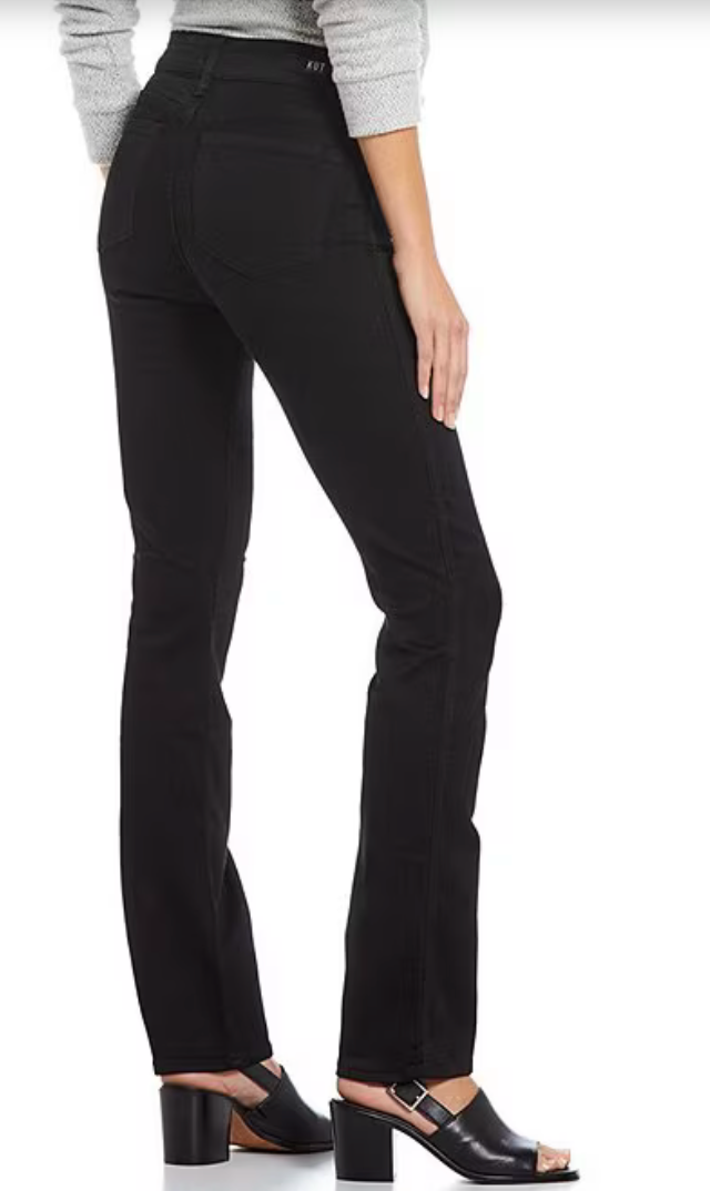 Natalie High Rise Bootcut-Black