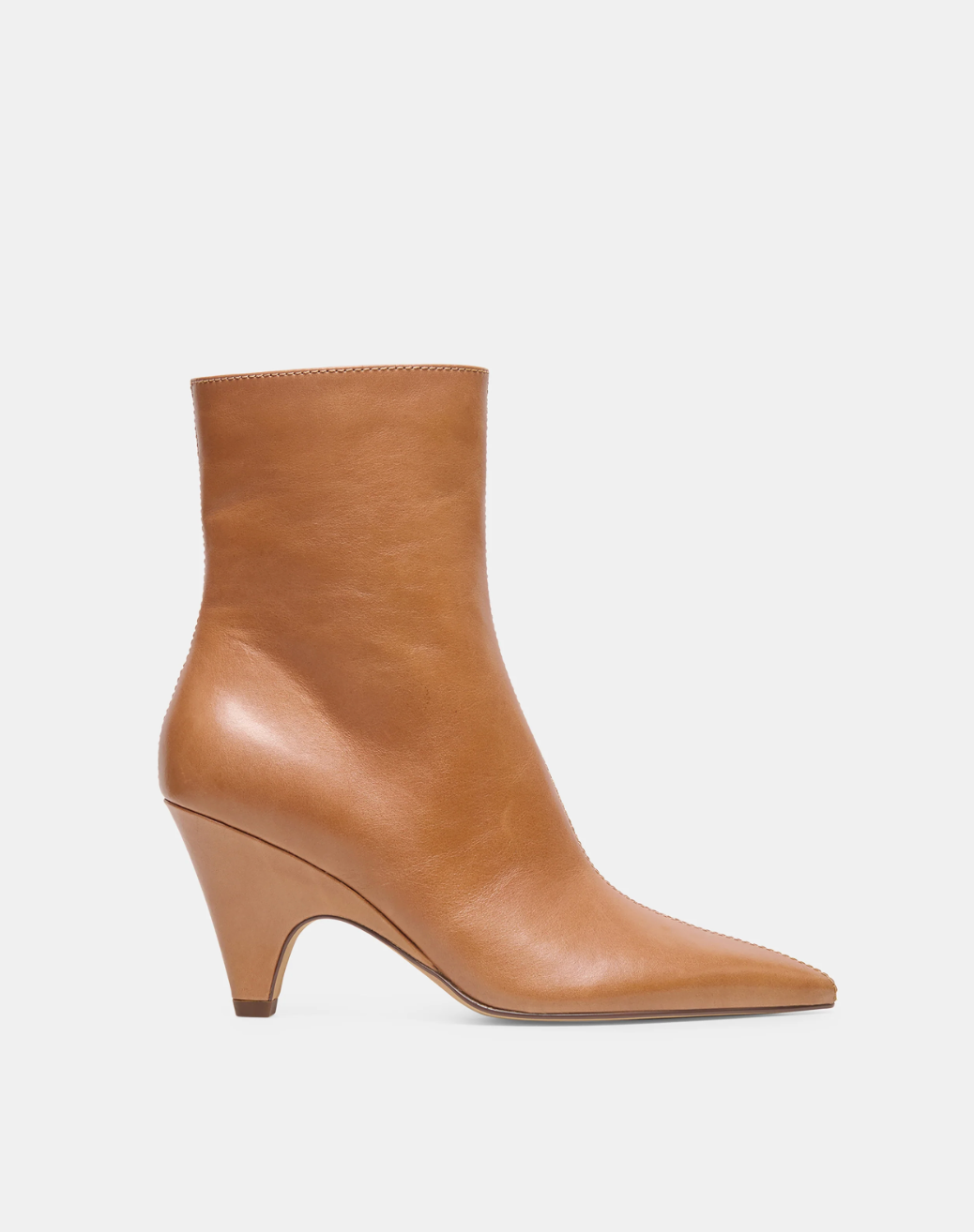 Cruz Booties-Tan Leather