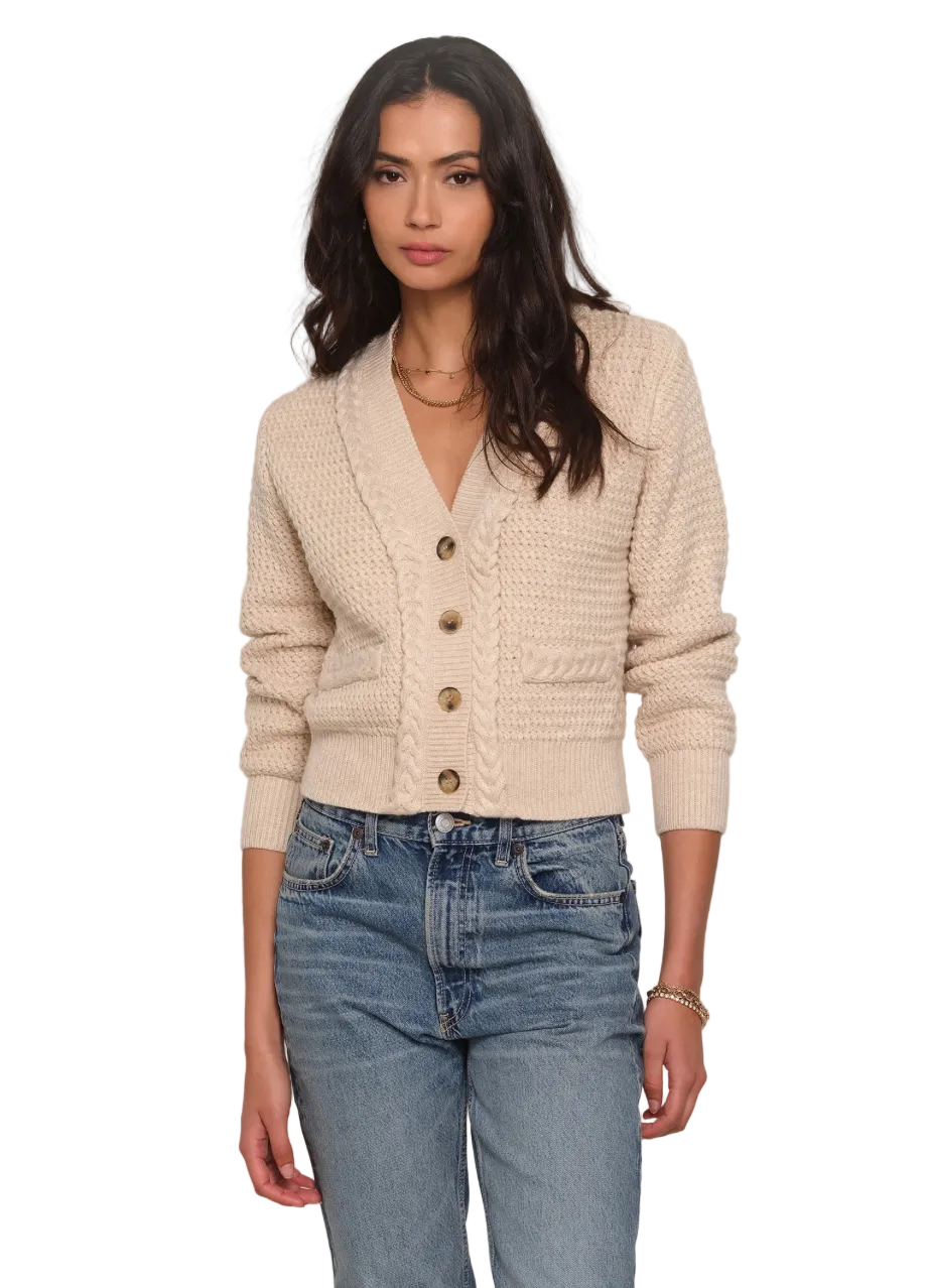 Richmond Cardi-Cream