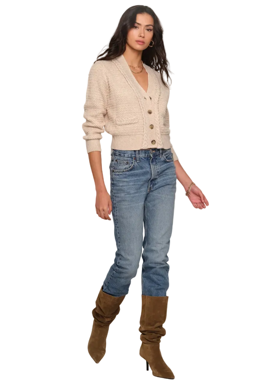 Richmond Cardi-Cream