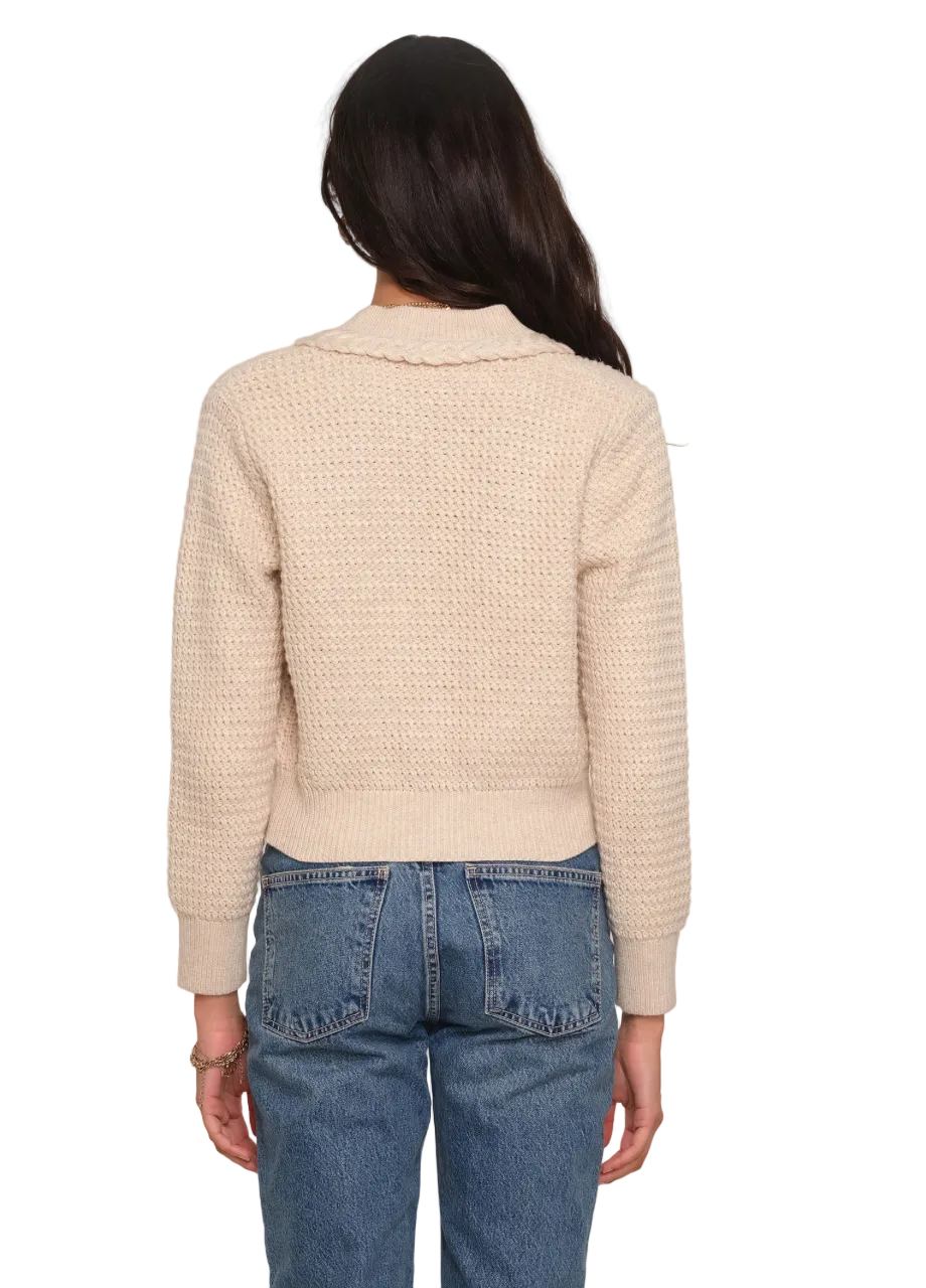 Richmond Cardi-Cream