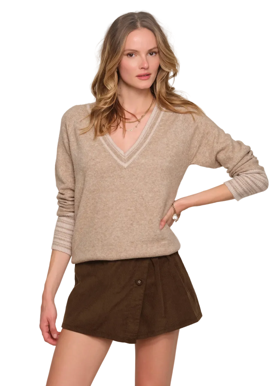 Meloe Sweater-Taupe