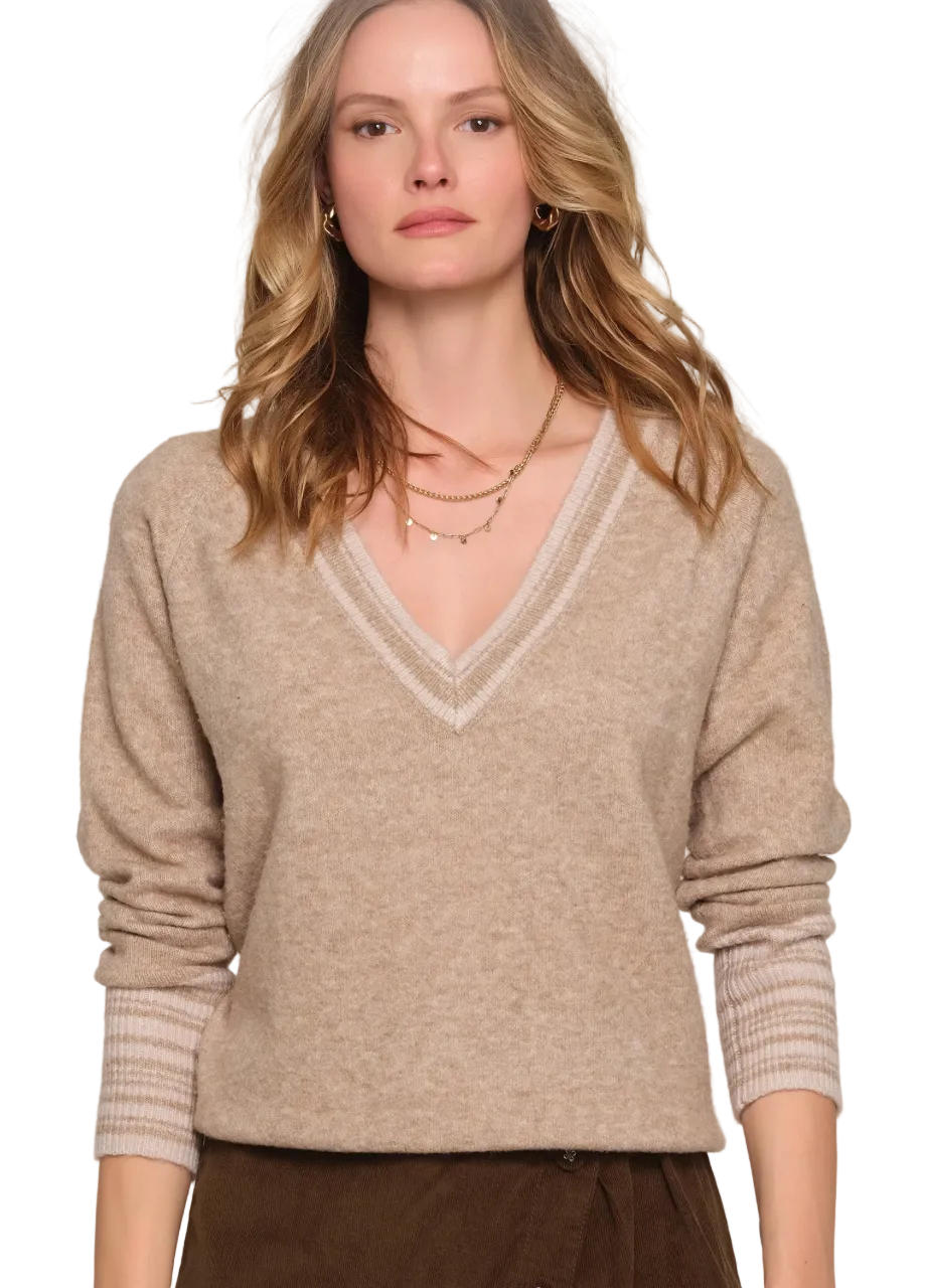 Meloe Sweater-Taupe