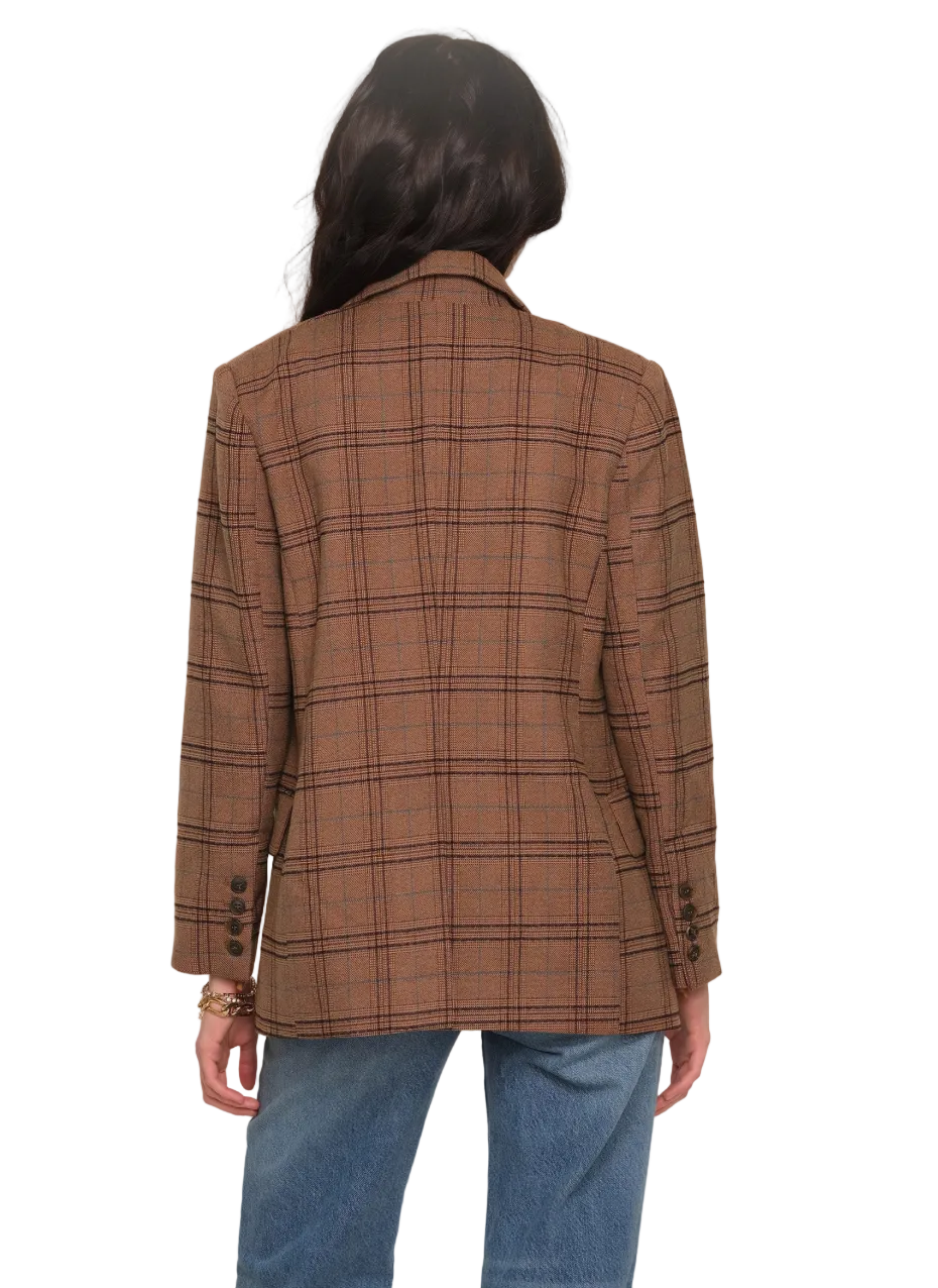 Sienna Blazer-Toffee