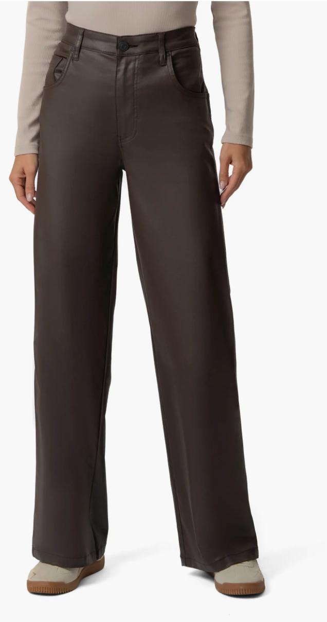 Jodi Fab Ab Straight Leg-Chocolate