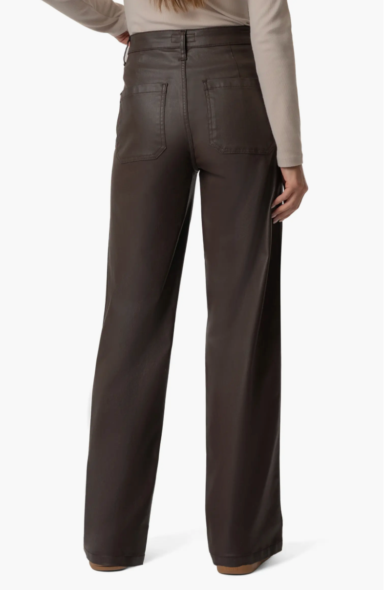 Jodi Fab Ab Straight Leg-Chocolate