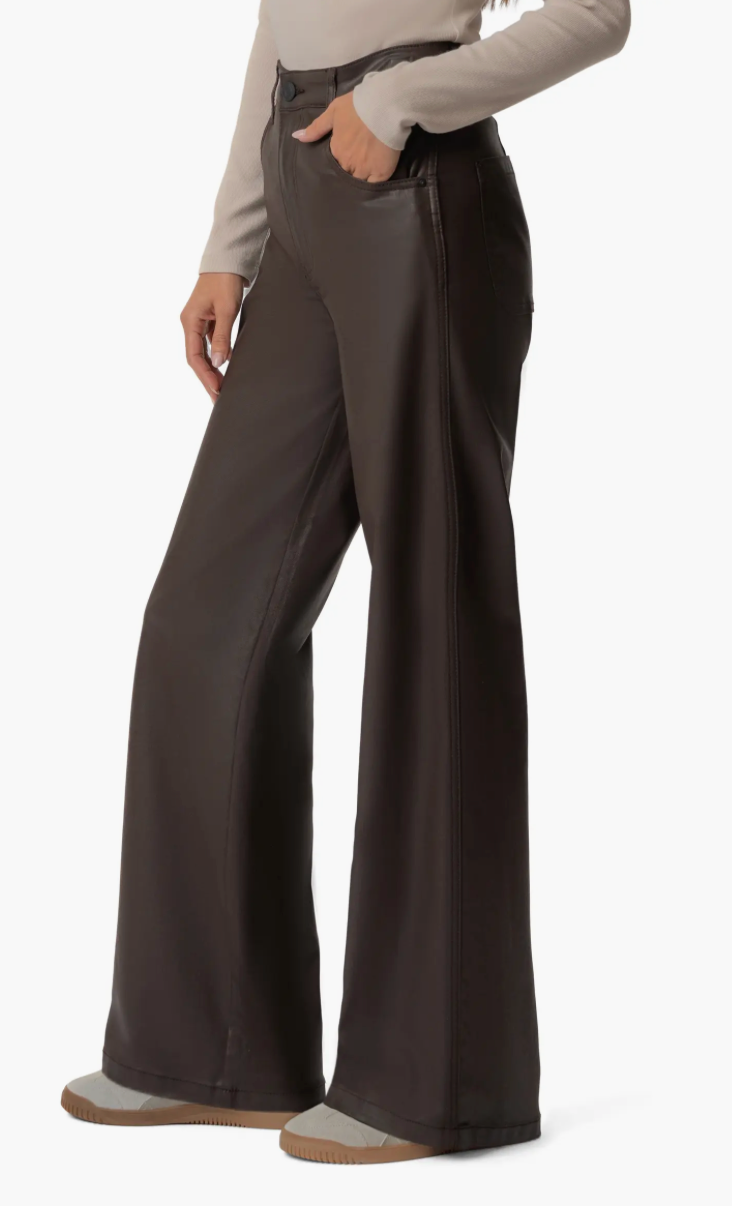 Jodi Fab Ab Straight Leg-Chocolate