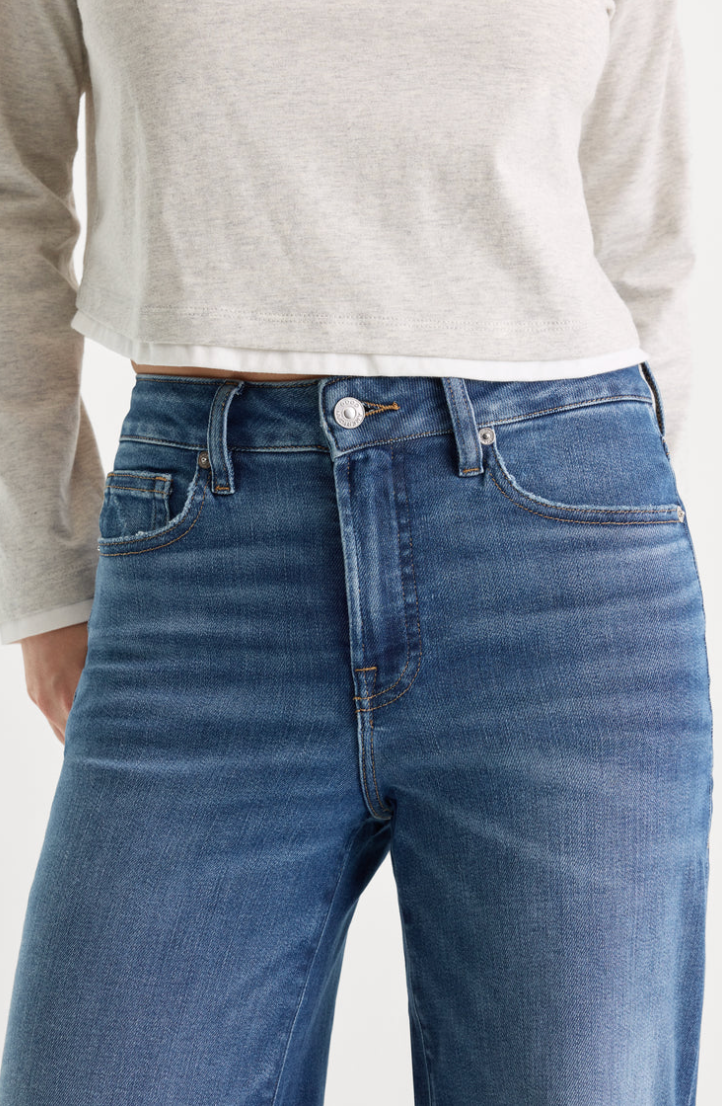 Good Waist Palazzo Jeans-Ridicule