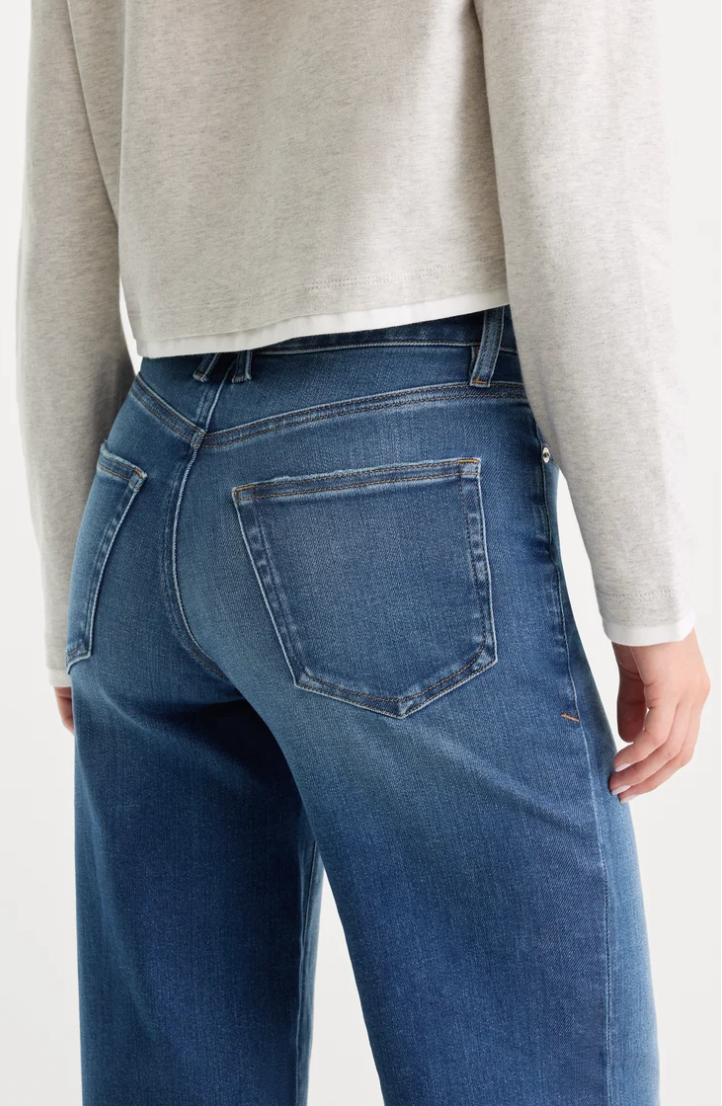 Good Waist Palazzo Jeans-Ridicule