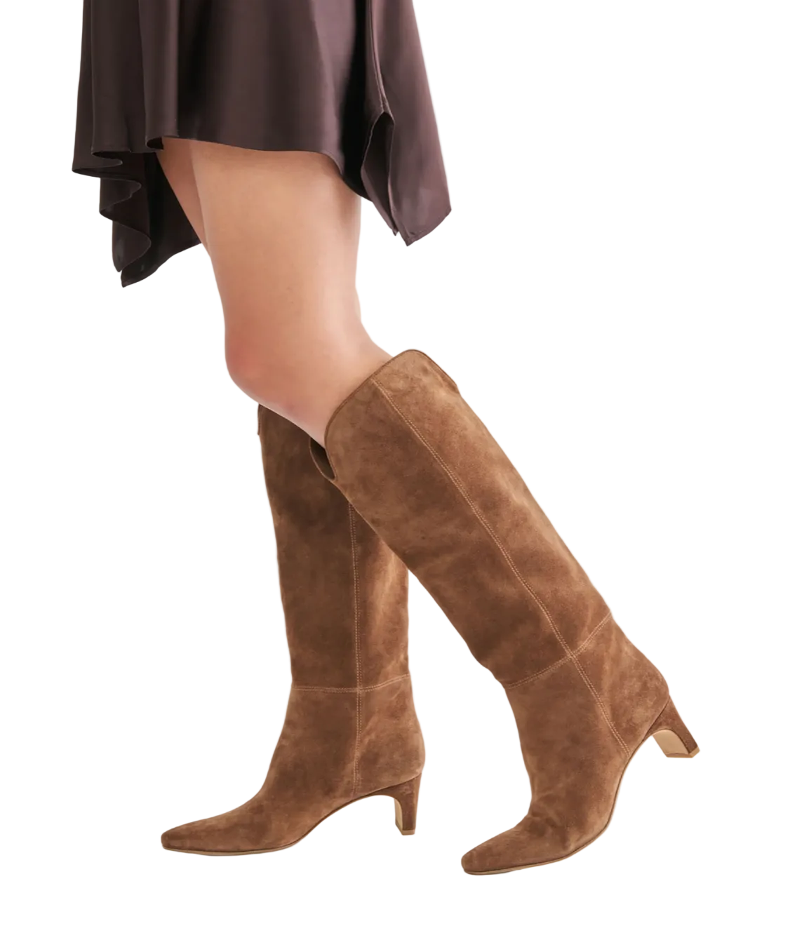 Brion Boots-Cocoa Suede