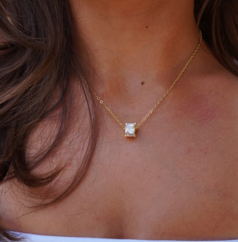 Happy Birthday Necklace