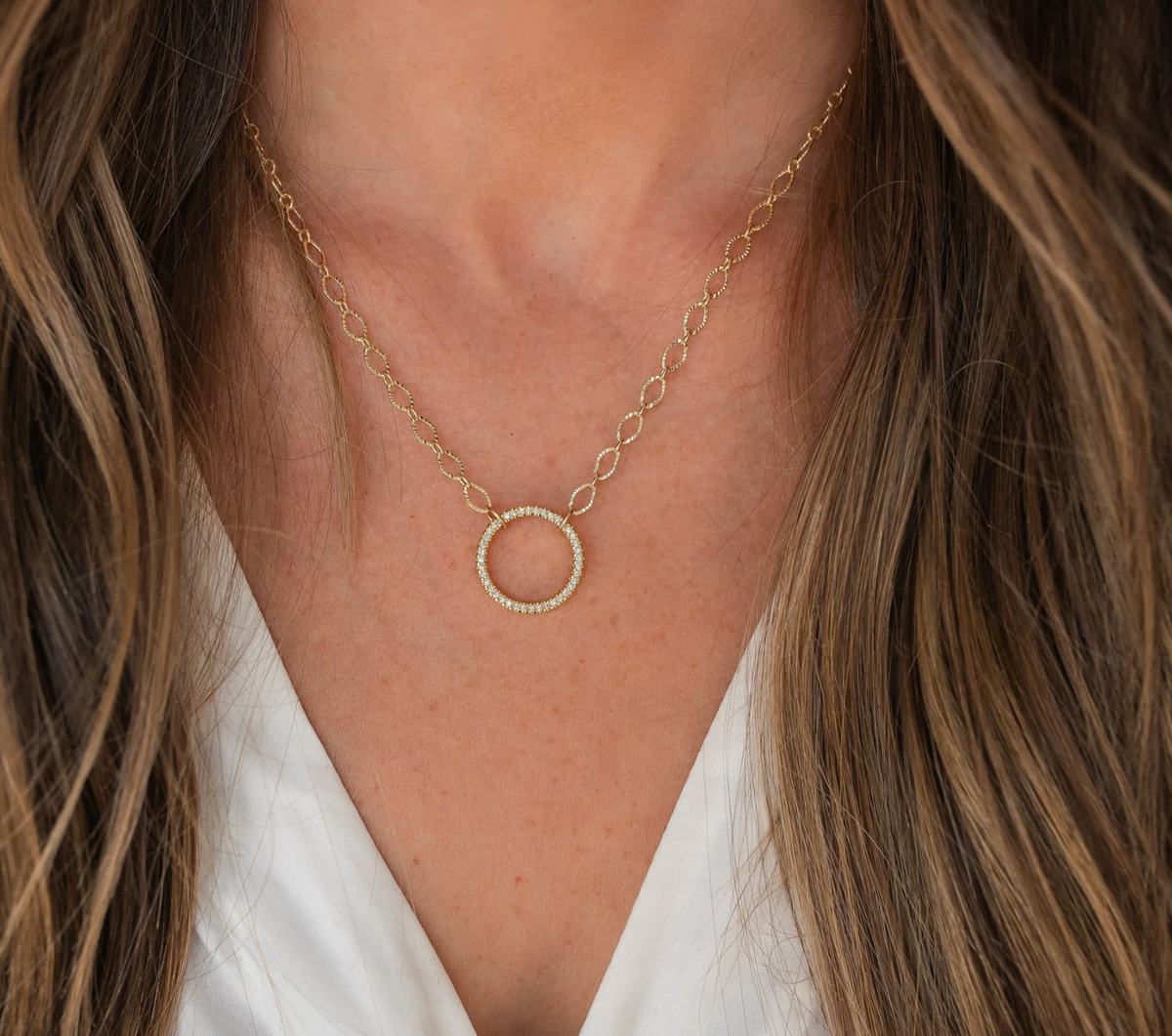 Ray Of Hope Necklace